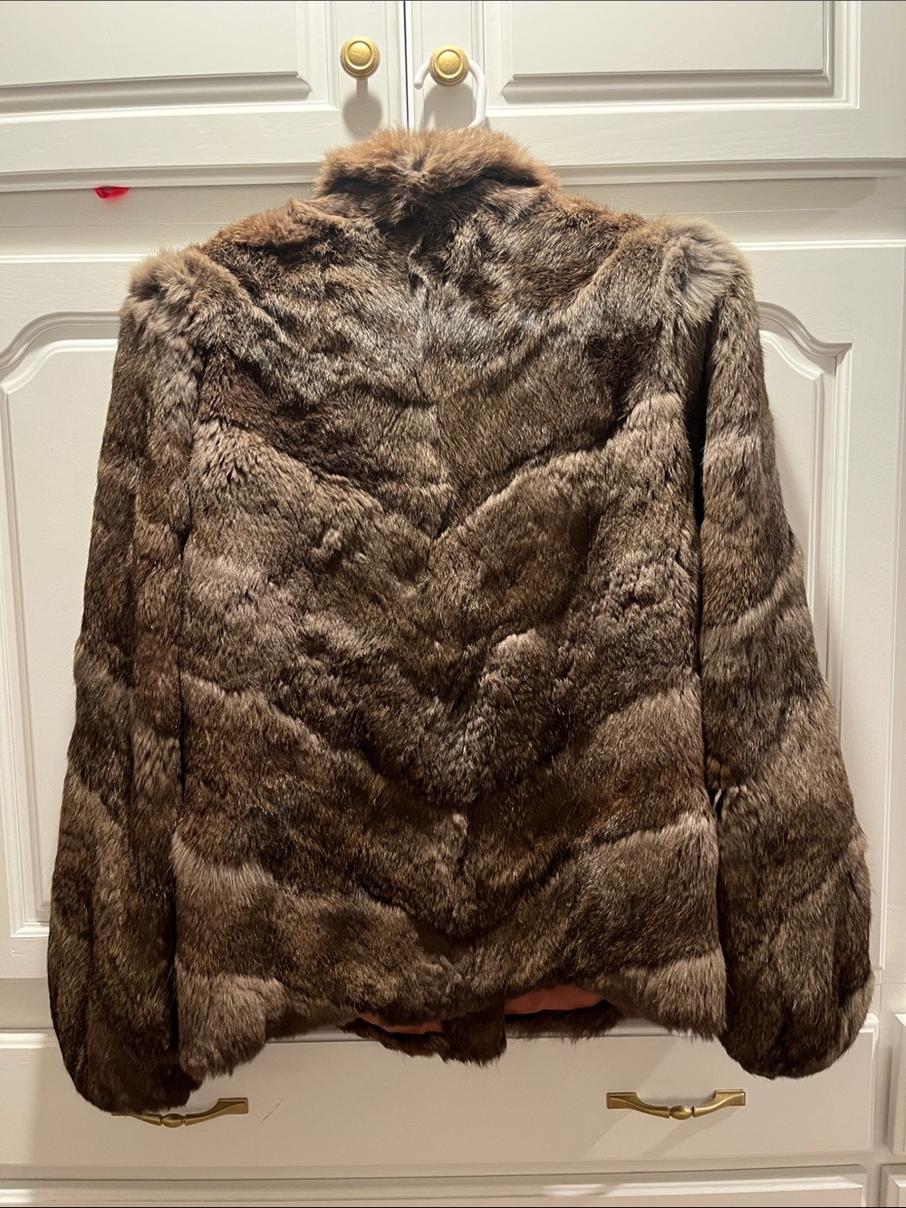 Vintage Rabbit Fur Coat - Picture 2 of 8